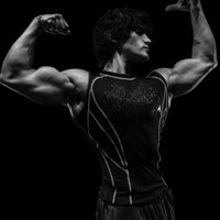 Void Tech™ Arachnid Venom Texture Cut-off Compression [MIDNIGHT]