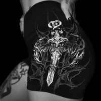 Womens Void Tech™ Venom Seamless Shorts [VOID BLACK]