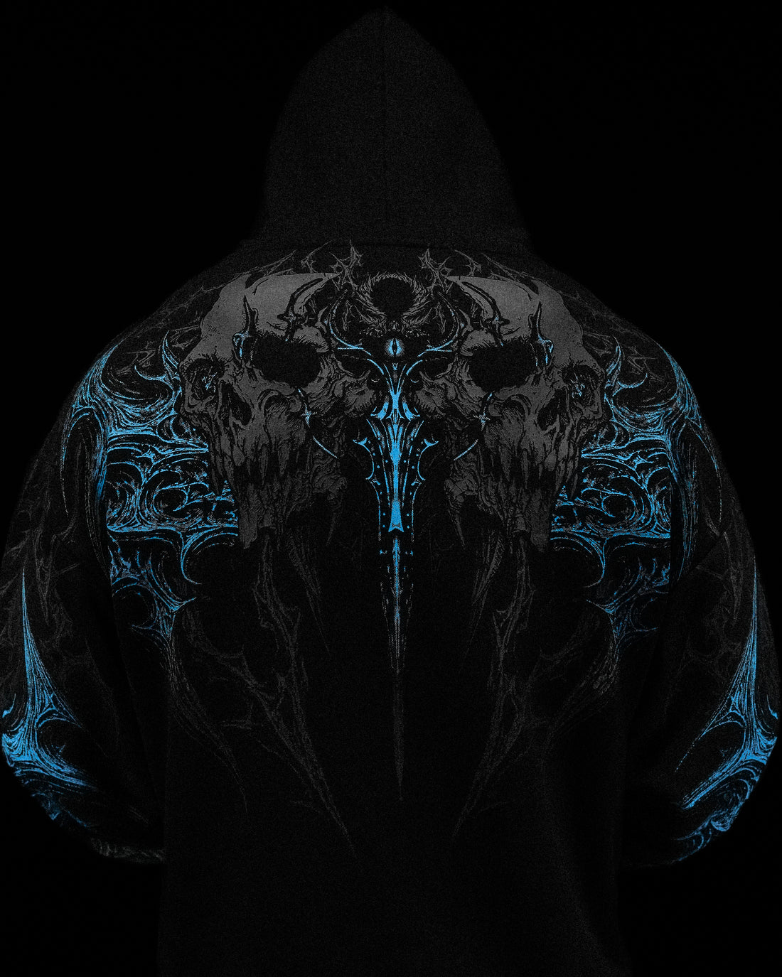 Eclipse Oversized Pullover Hoodie [PULSE]