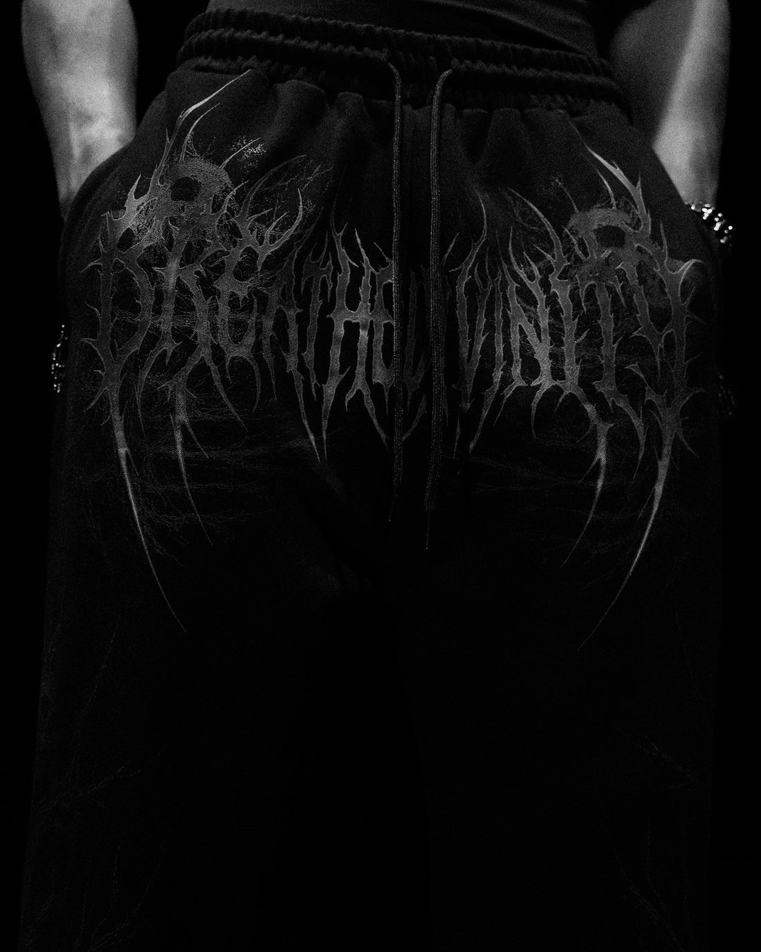 Dark Forest Uncuffed Luxury sweatpants [MIDNIGHT]
