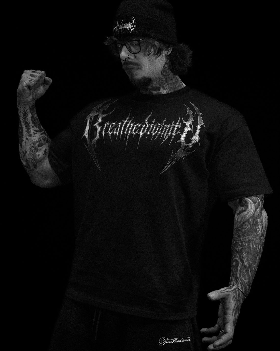 Sanctuary Oversized Tee [VOID BLACK]