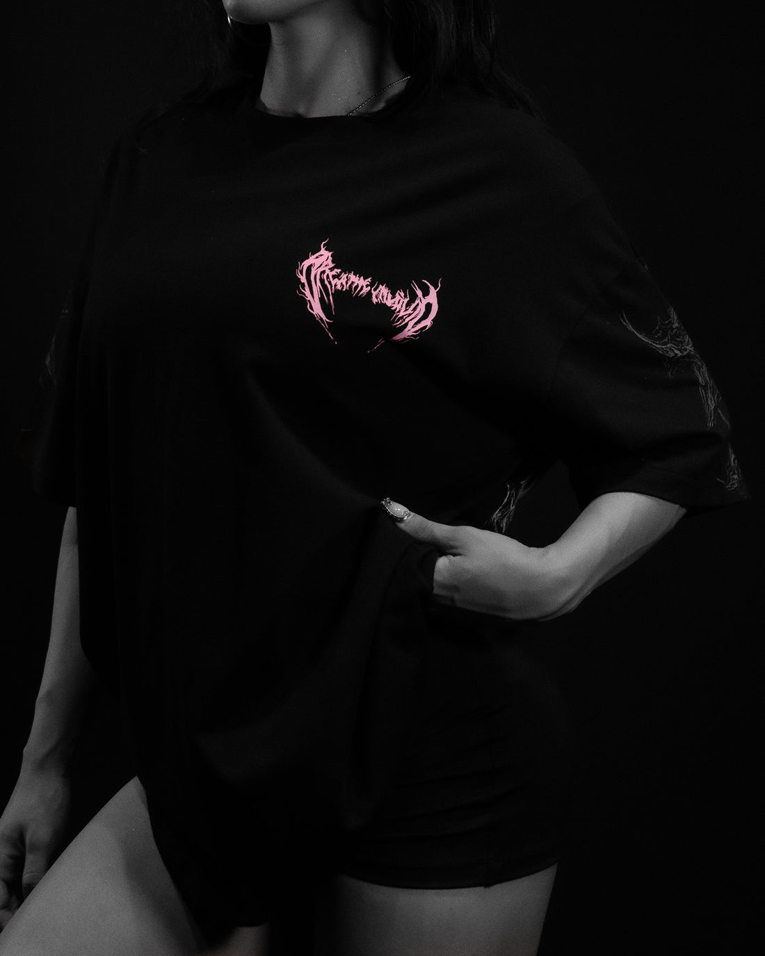 Women's Aetherite Oversized Lightweight Tee [BLOSSOM PINK]