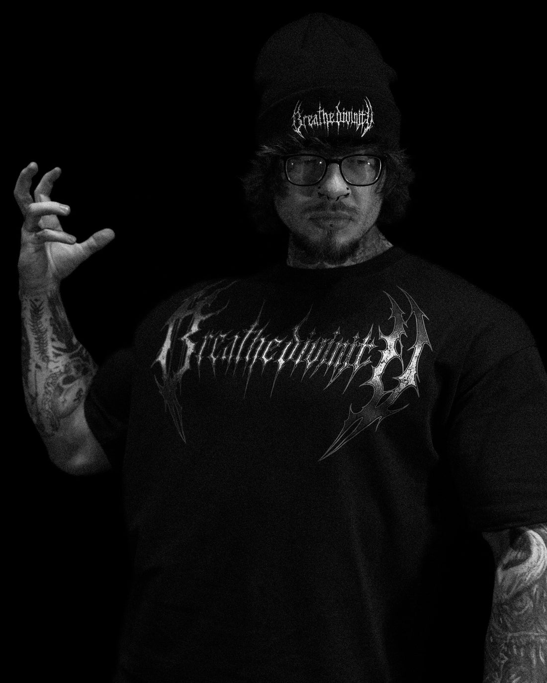 Sanctuary Oversized Tee [VOID BLACK]