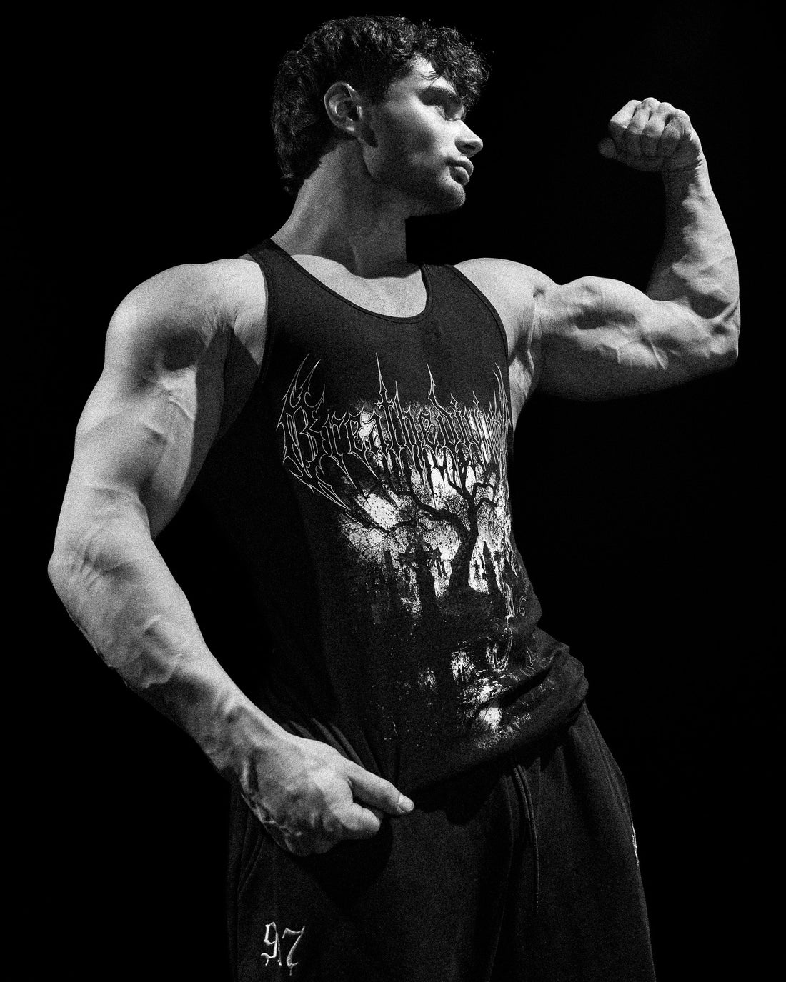 Gravekeeper Bodybuilding Stringer [VOID BLACK]