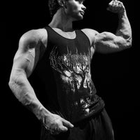 Gravekeeper Bodybuilding Stringer [VOID BLACK]