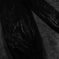 Nightfall Oversized Luxury Sweatpants [DARKNESS]  ATH BF