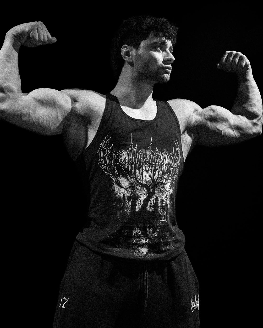 Gravekeeper Bodybuilding Stringer [VOID BLACK]