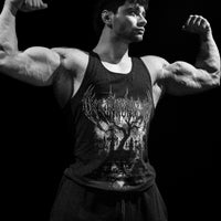 Gravekeeper Bodybuilding Stringer [VOID BLACK]