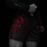 Eternal Flame Bodybuilding Mesh shorts [NIGHTMARE]