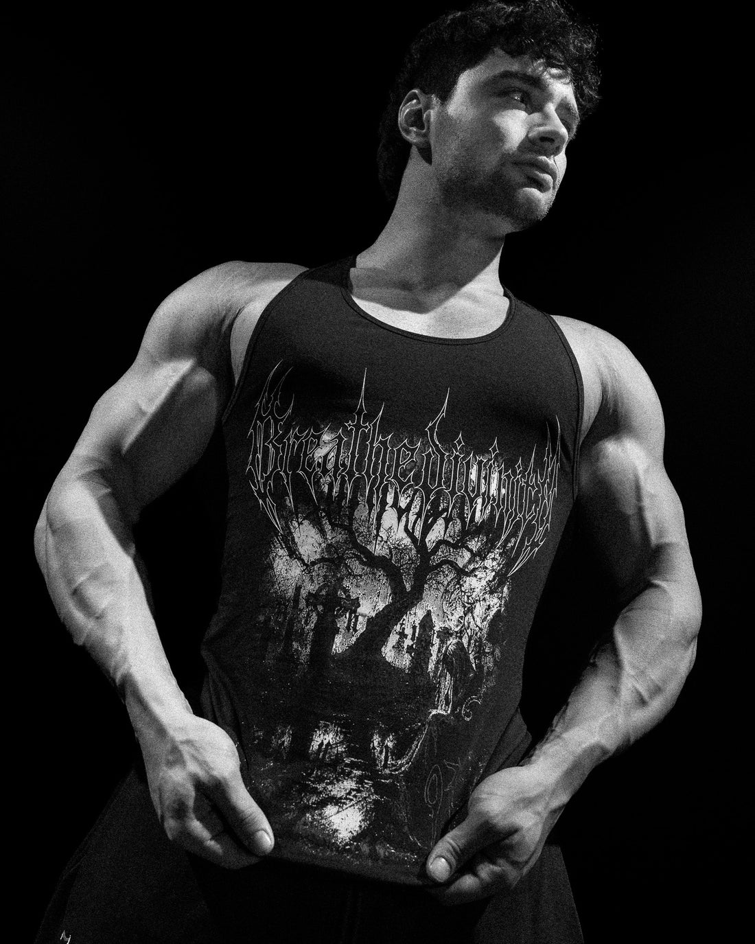 Gravekeeper Bodybuilding Stringer [VOID BLACK]