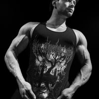 Gravekeeper Bodybuilding Stringer [VOID BLACK]