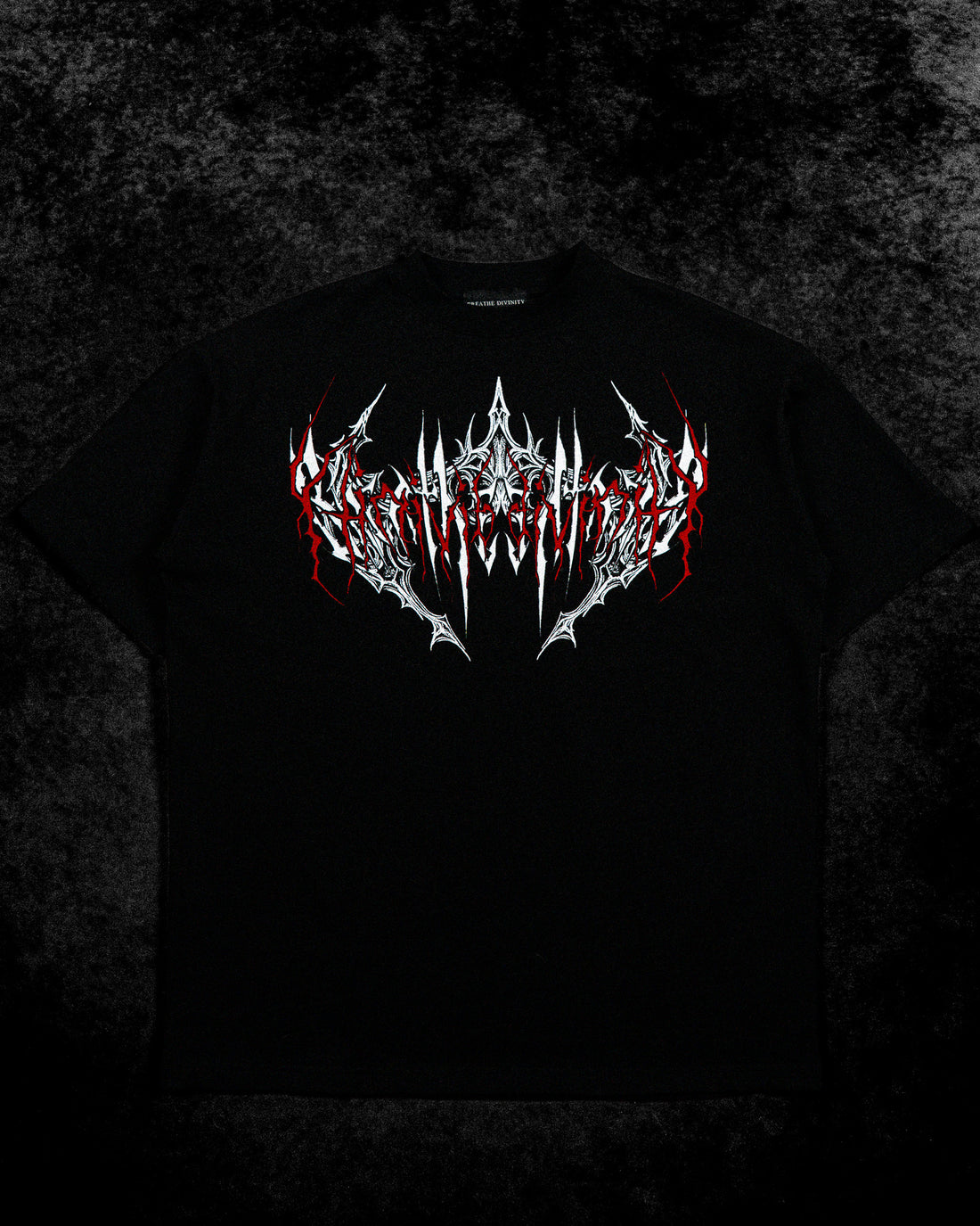 Deathwing Oversized T-shirt [HEAVENLY RED]