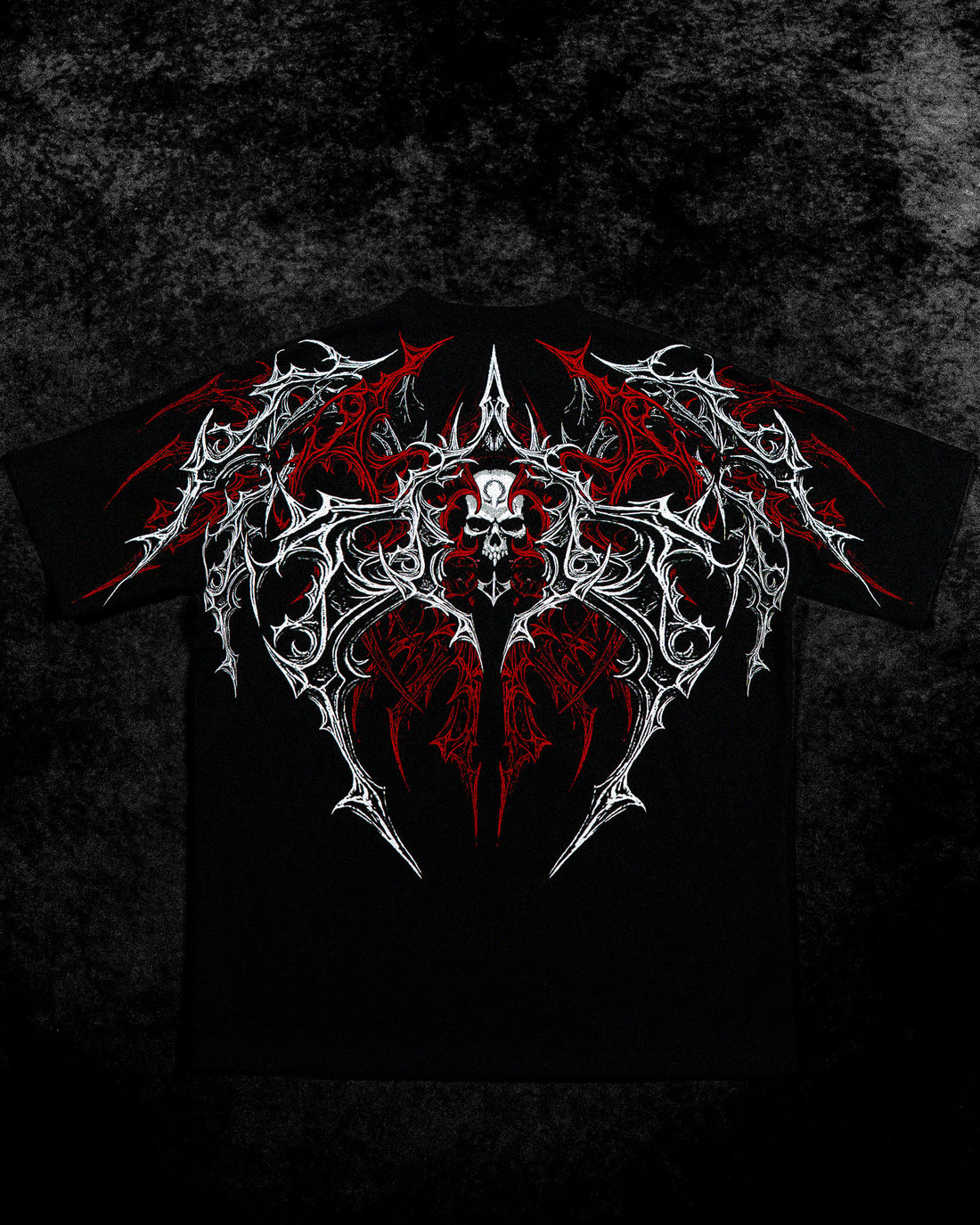 Deathwing Oversized T-shirt [HEAVENLY RED]
