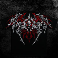 Deathwing Oversized T-shirt [HEAVENLY RED]