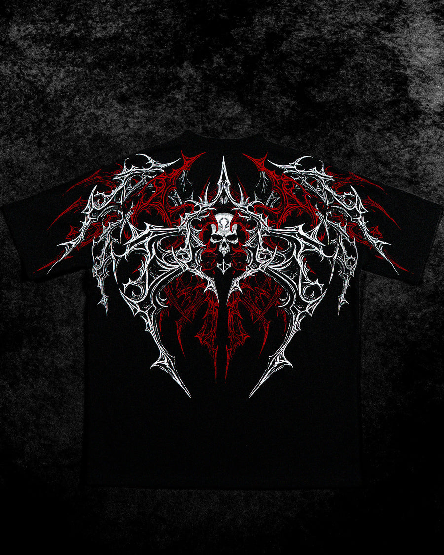 Deathwing Oversized T-shirt [HEAVENLY RED]