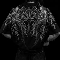 Arc Knight Oversized T-shirt [VOID BLACK]