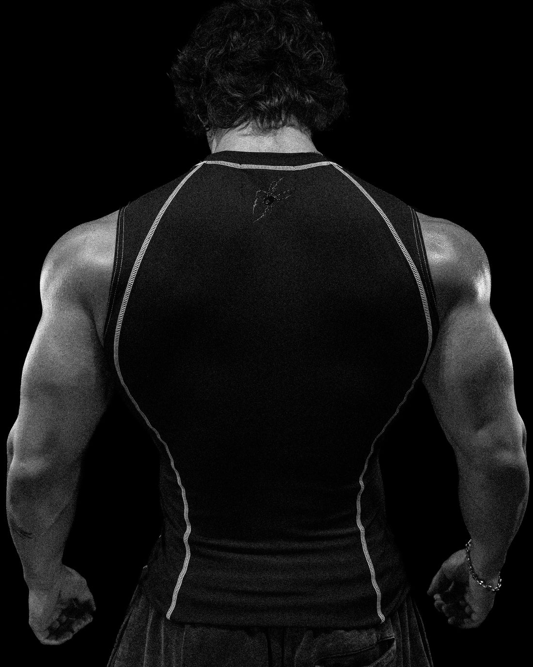 Void Tech™ Arachnid Venom Texture Cut-off Compression [MIDNIGHT]