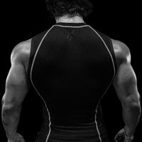 Void Tech™ Arachnid Venom Texture Cut-off Compression [MIDNIGHT]