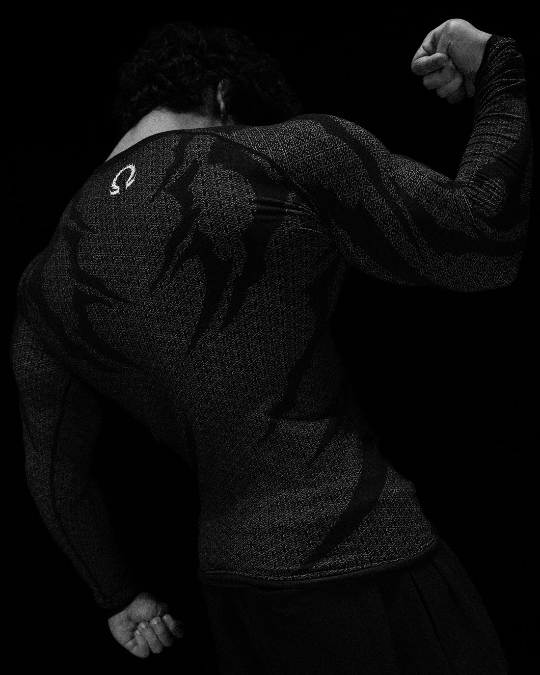 Doom Tech™ Armored Longsleeve Compression [MIDNIGHT]