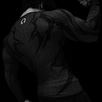 Doom Tech™ Armored Longsleeve Compression [MIDNIGHT]
