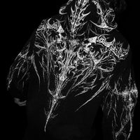 Prototype X Oversized pullover hoodie [VOID BLACK]