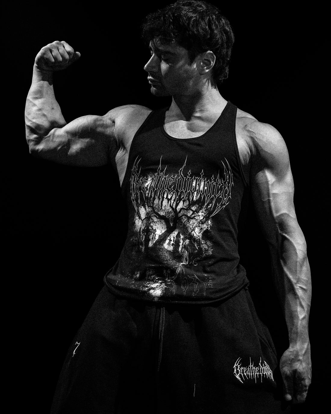 Gravekeeper Bodybuilding Stringer [VOID BLACK]