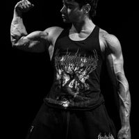 Gravekeeper Bodybuilding Stringer [VOID BLACK]