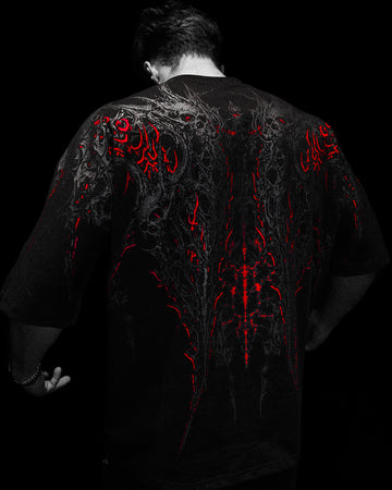 Necromancer Oversized T-shirt [NIGHTMARE]