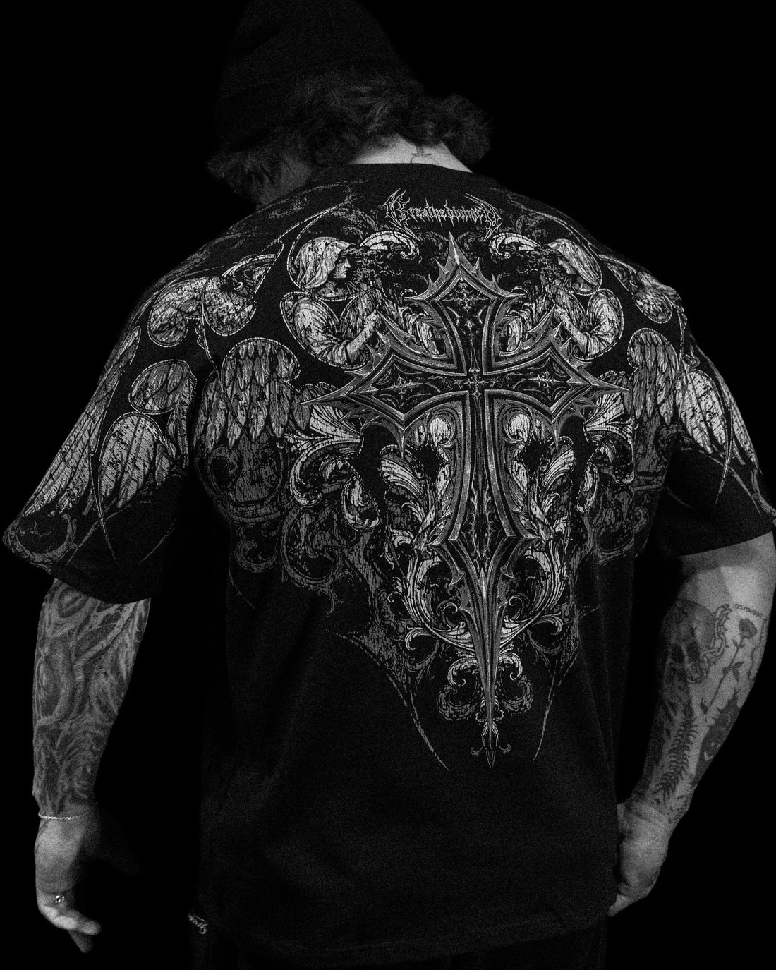 Sanctuary Oversized Tee [VOID BLACK]