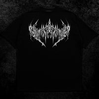 Deathwing Oversized T-shirt [VOID BLACK]