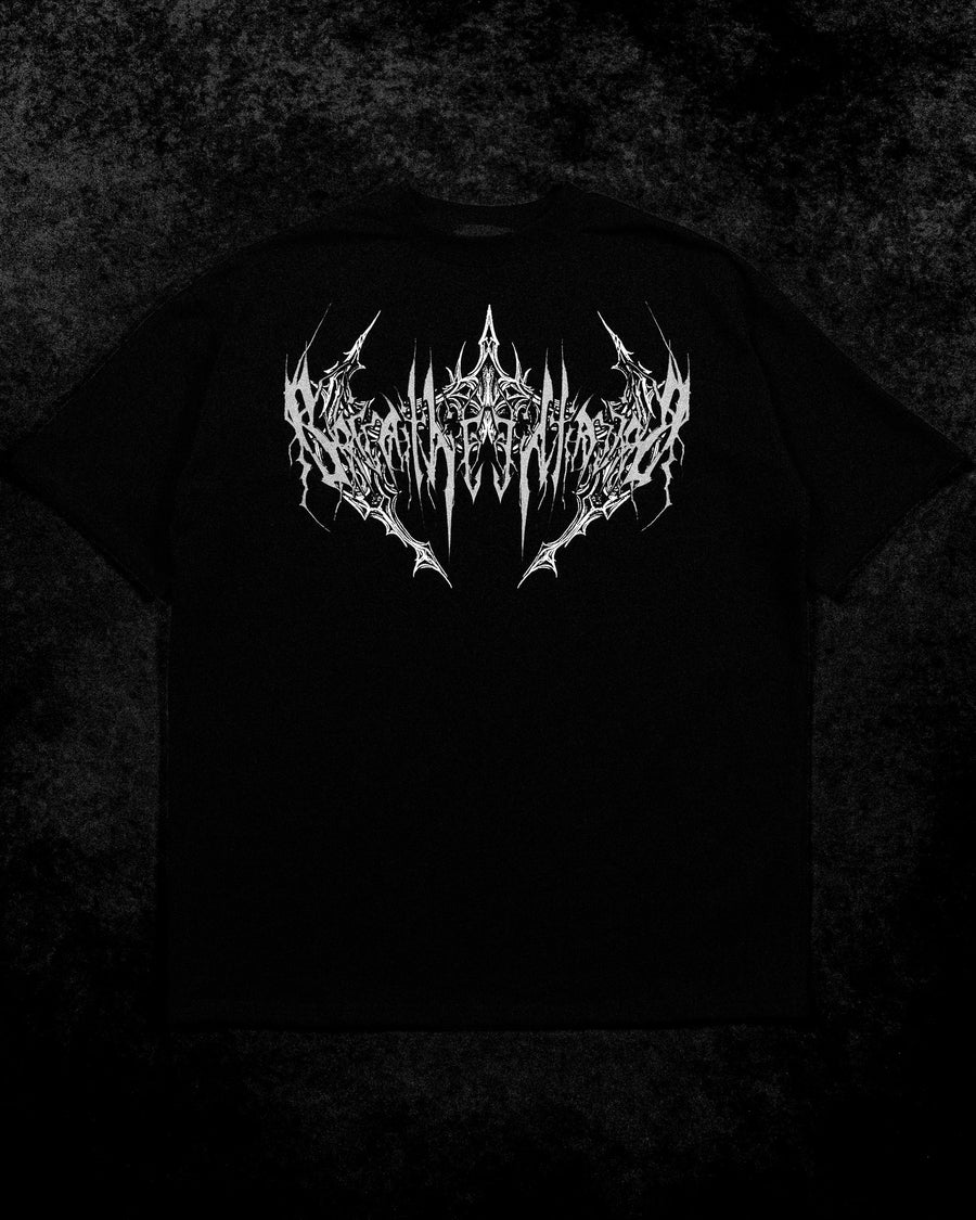 Deathwing Oversized T-shirt [VOID BLACK]