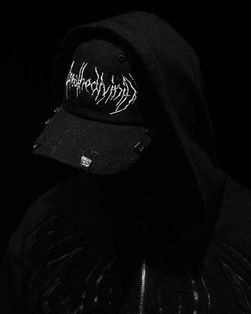 Dark Shadow Metallic Logo Cap [ORIGINAL]