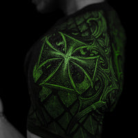 Void Tech™ Armored Short Sleeve Compression [POISON]