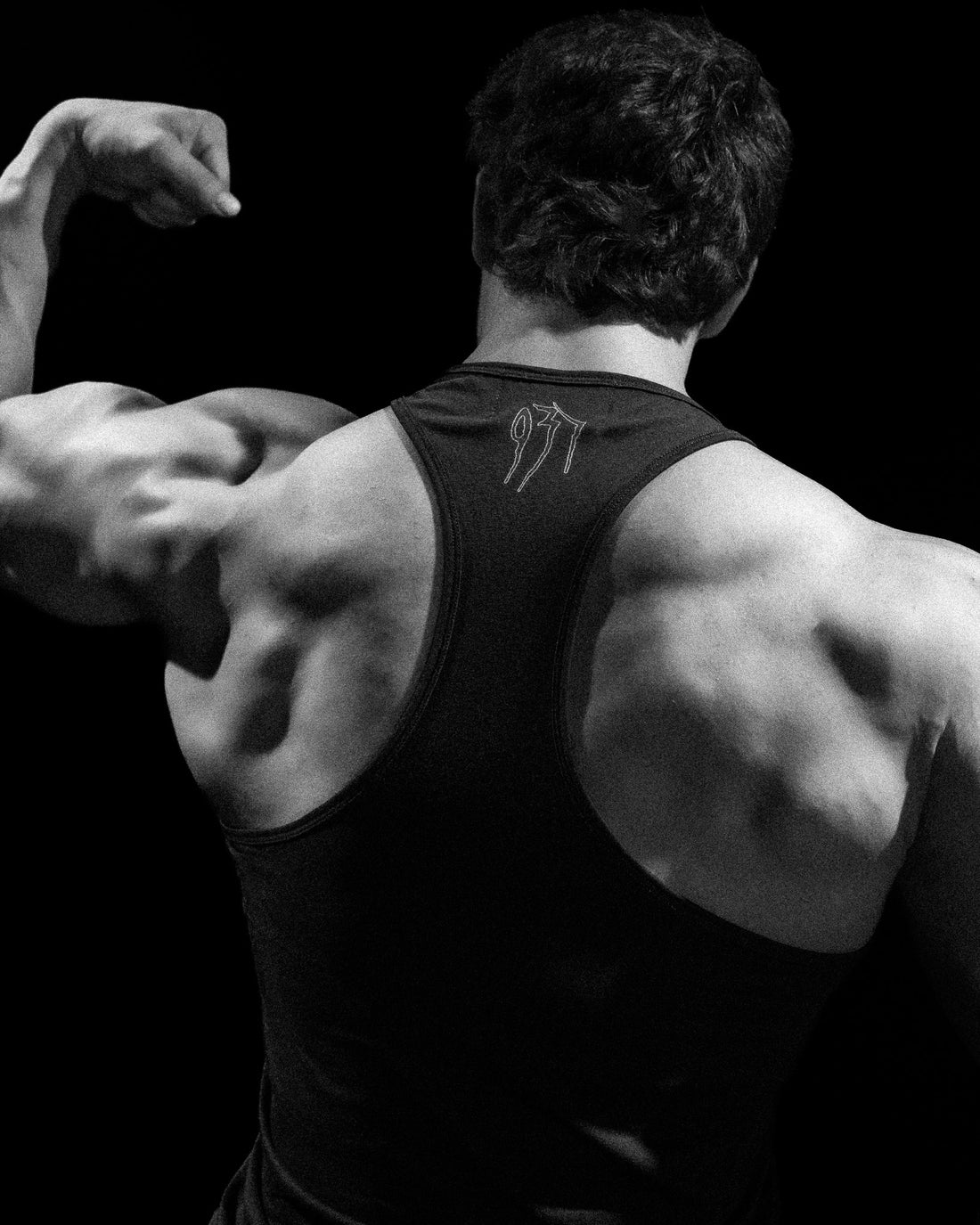 Gravekeeper Bodybuilding Stringer [VOID BLACK]