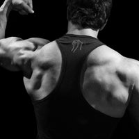 Gravekeeper Bodybuilding Stringer [VOID BLACK]