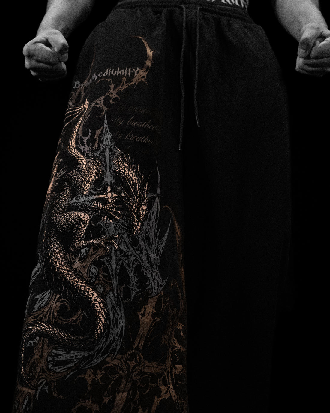 Draconian Metallic Uncuffed Cargos [WITHER]