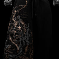 Draconian Metallic Uncuffed Cargos [WITHER]