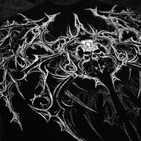 Deathwing Oversized T-shirt [VOID BLACK]