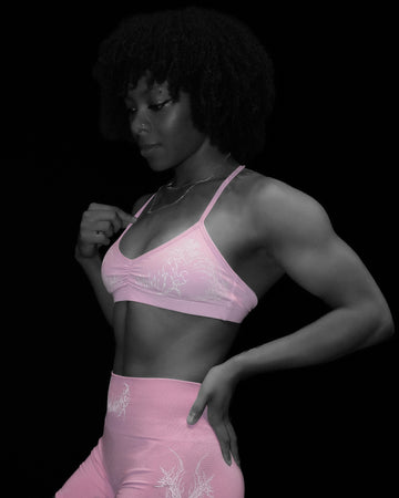 Women's Void Tech™ Obsidian Sports Bra [STRAWBERRY]