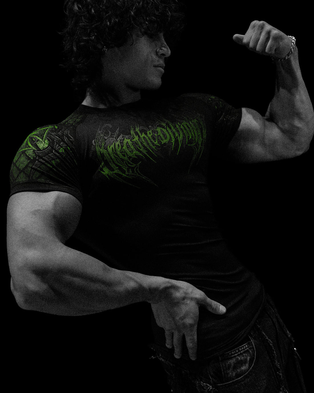 Void Tech™ Armored Short Sleeve Compression [POISON]