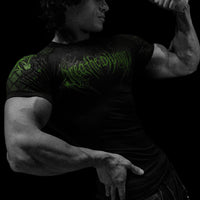 Void Tech™ Armored Short Sleeve Compression [POISON]