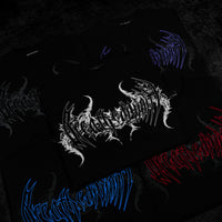 Abyssal Bloom Oversized T-shirt [VOID BLACK]