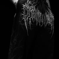 Dark Forest Uncuffed Luxury sweatpants [VOID BLACK]