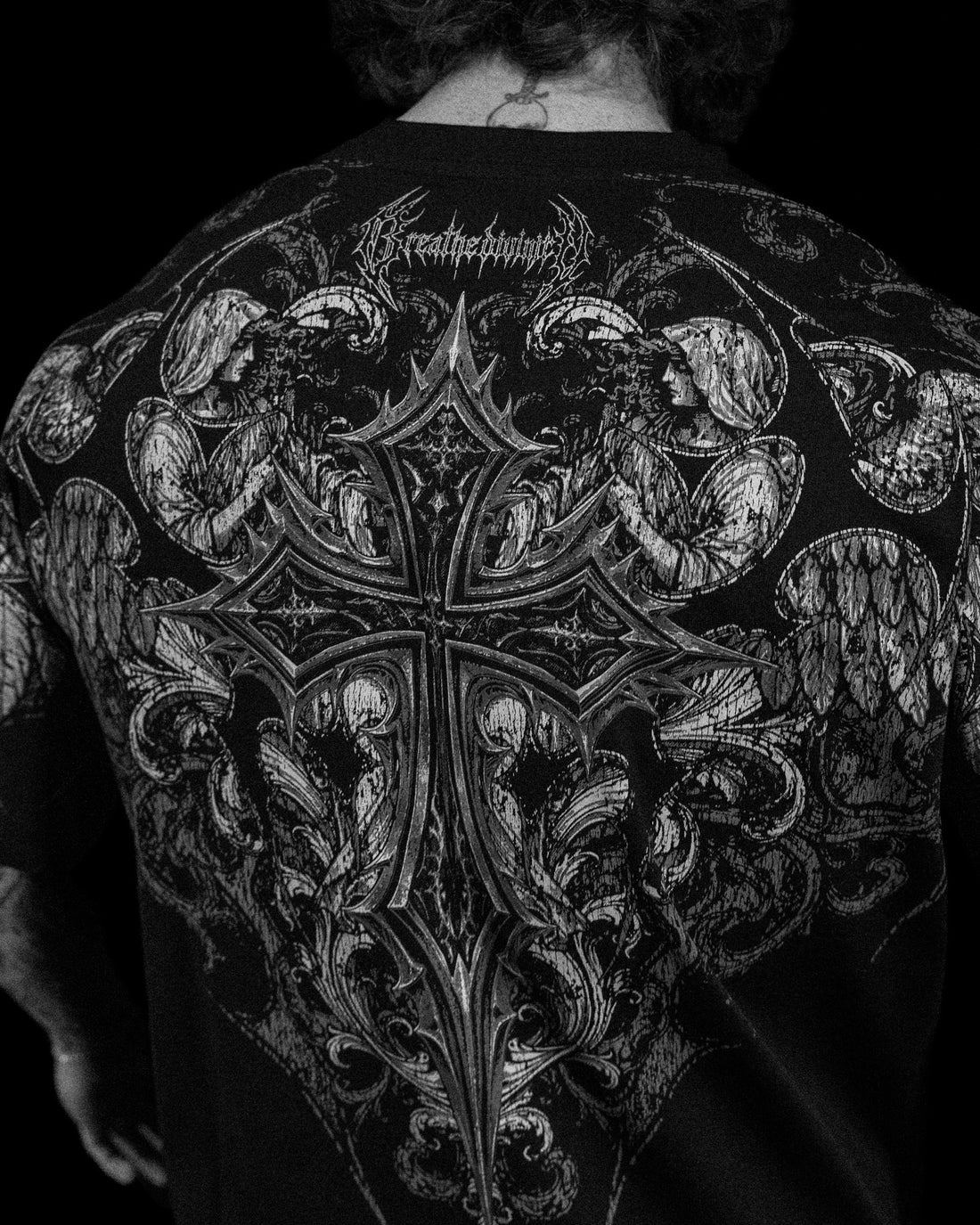Sanctuary Oversized Tee [VOID BLACK]