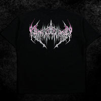 Deathwing Oversized T-shirt [BLOSSOM PINK]