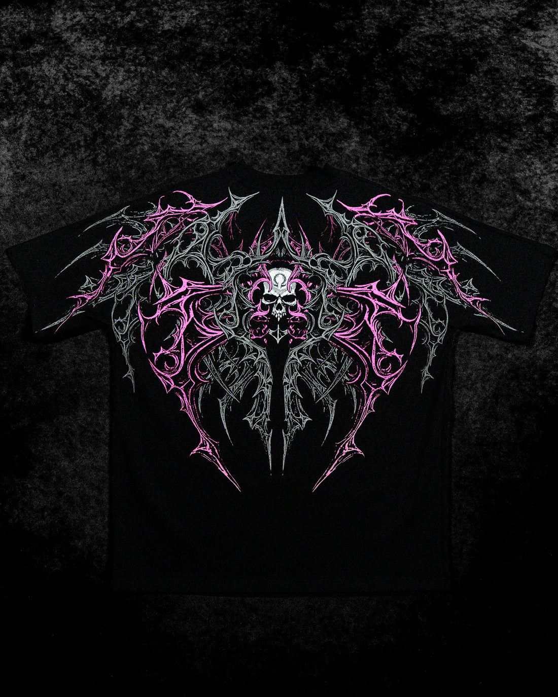 Deathwing Oversized T-shirt [BLOSSOM PINK]