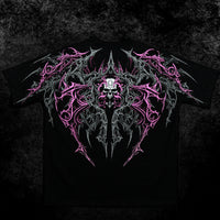 Deathwing Oversized T-shirt [BLOSSOM PINK]
