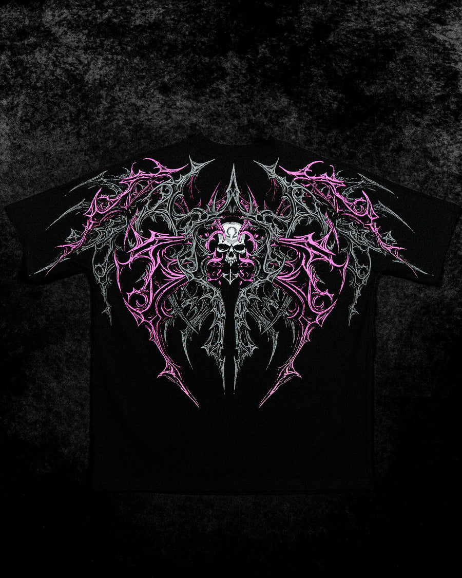 Deathwing Oversized T-shirt [BLOSSOM PINK]