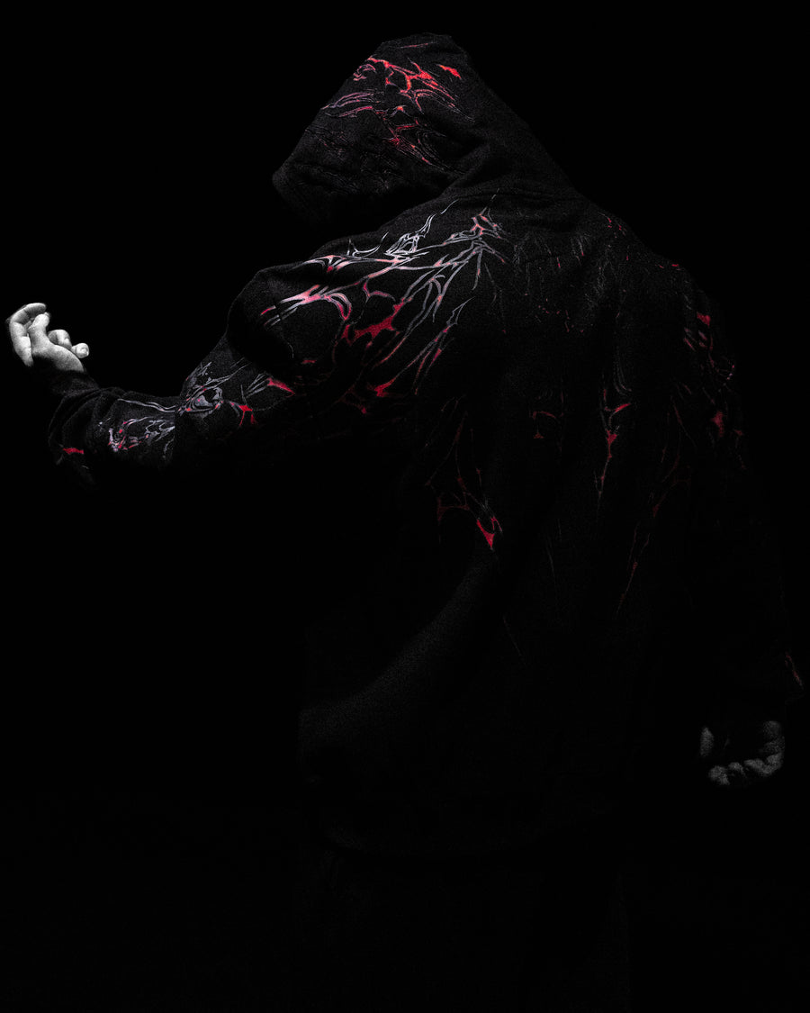 Doomslayer Oversized pullover hoodie [NIGHTMARE]