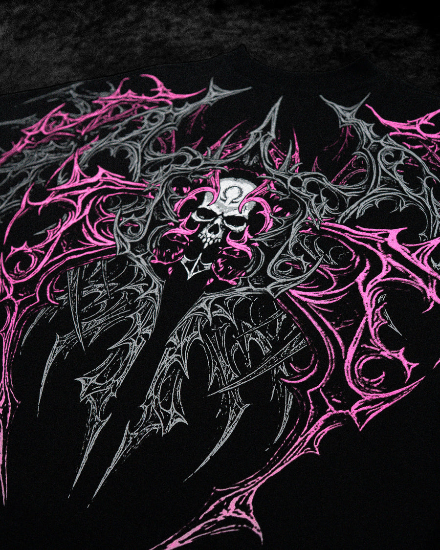 Deathwing Oversized T-shirt [BLOSSOM PINK]